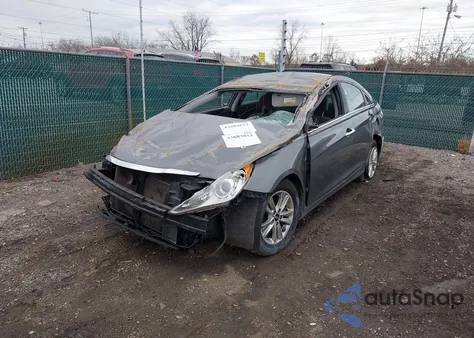 2013 Hyundai Sonata Gls из США, поврежденный, VIN 5NPEB4AC7DH544066